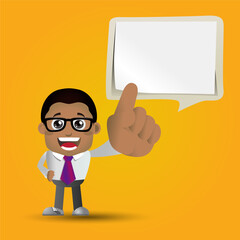 People Set - Business - African businessman set