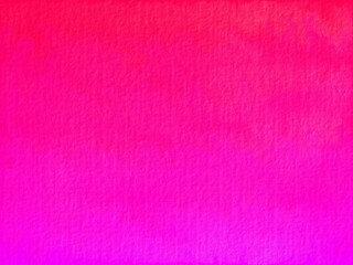 Vibrant Pink Purple Ombre Gradient Watercolor Background With Paper Texture