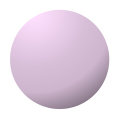 Dusty pink sphere background web template