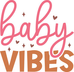Boho Baby SVG Design