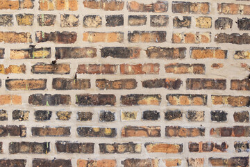 Aged Brick Wall