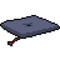 Fototapeta premium pixel art mattress futon pillow