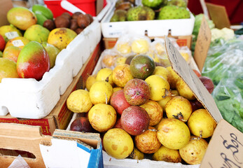 box of passion fruit