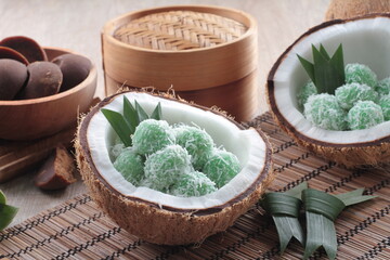 klepon is indonesian food