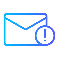 spam gradient icon