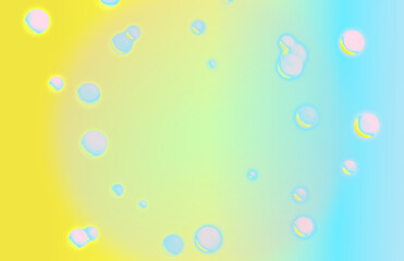 立体的なドットパーツを使った背景枠４