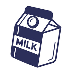 Milk Doodle Icon