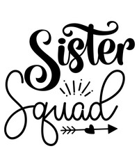 Sister Svg Bundle, Sister Svg Cut File, Sister Svg, Sister Svg T-Shirt, Sister t- Shirt, Brother and Sister Svg, oldest middle youngest svg, middle funny SVG Design File, funny shopping SVG, humor SVG