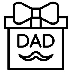 father's gift icon