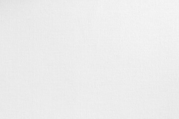 White cotton fabric cloth texture for background, natural textile pattern.