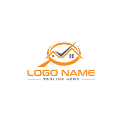 Home Inspections logo design icon designs