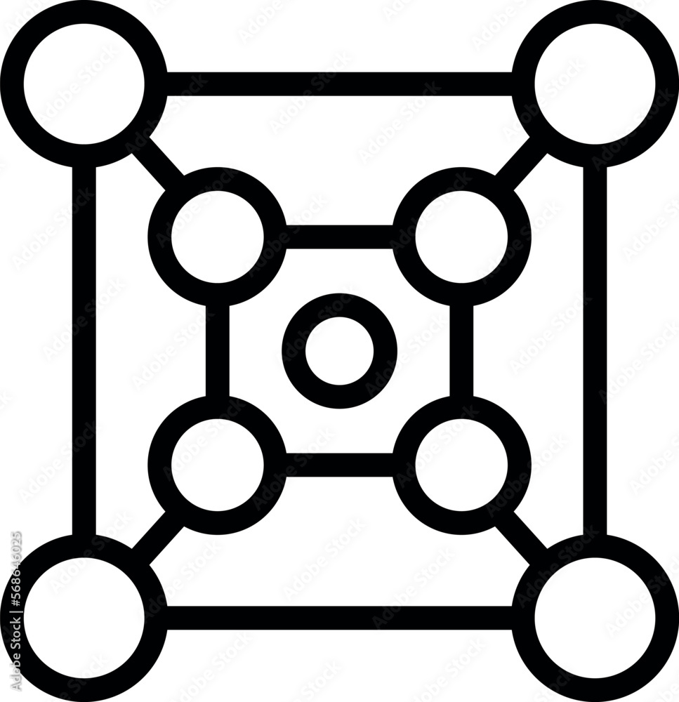 Poster digital printing icon outline vector. plotter device. format offset