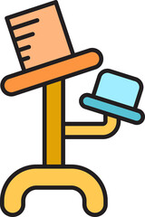 Hat Stand Icon
