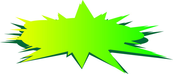 Star bubble speech pop art comic colorful decorative cartoon drawing frame background design illustration