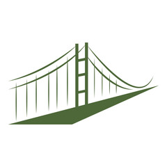 Bridge logo icon design