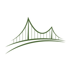 Bridge logo icon design