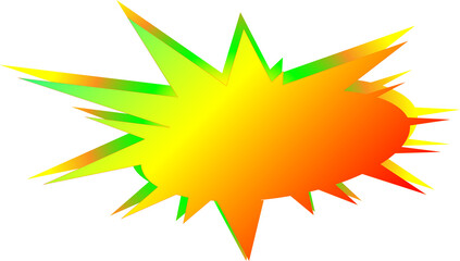 Star bubble speech pop art comic colorful decorative cartoon drawing frame background design illustration