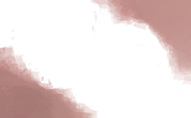 ちぎり和紙風斜めフレーム赤