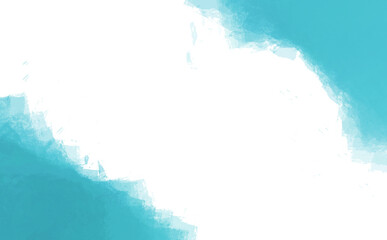 ちぎり和紙風斜めフレーム青