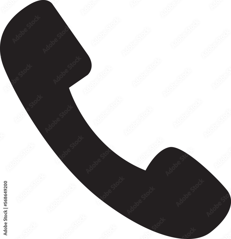 Poster call icon vector. call sign on white background. call icon for web and app