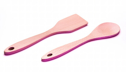 Wooden Kitchen Utensils for  cooking and mixing food