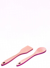 Wooden Kitchen Utensils for  cooking and mixing food