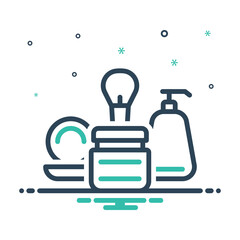 Mix icon for diverse