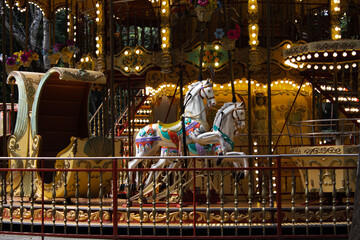 carousel in the park