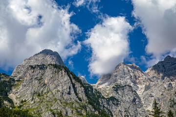 Obraz premium Hiking tour Škrlatica - Dolkova špica 