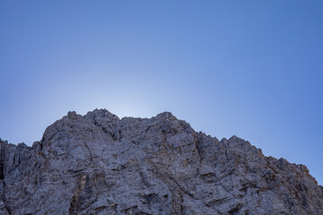 Triglav mountain in Julian alps, Slovenia