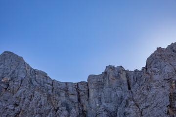 Triglav mountain in Julian alps, Slovenia