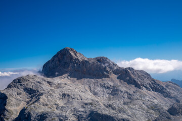 Triglav mountain in Julian alps, Slovenia
