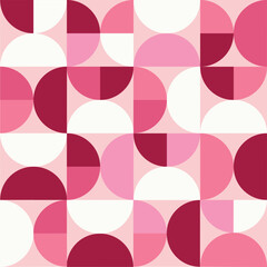 Trendy abstract decorative background. Vector illustration