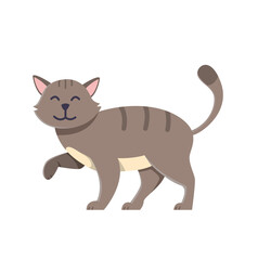 cat cartoon character