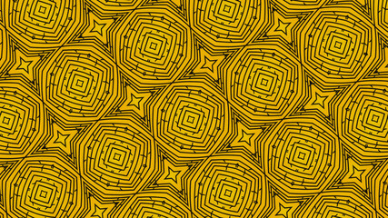Colored African fabric &ndash; Seamless and textured pattern,  photo
