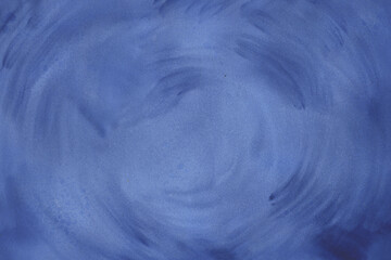 Watercolor dark blue texture as template for design.  Hand drawn watercolor texture for banner and cards. Pastel color watercolor splashes.  