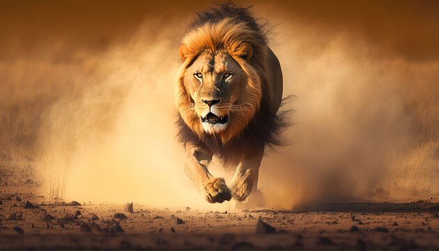 Lion Running Images – Browse 6,857 Stock Photos, Vectors, and Video | Adobe  Stock