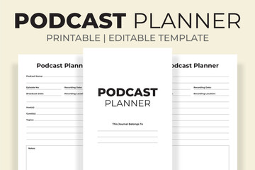 Podcast Planner