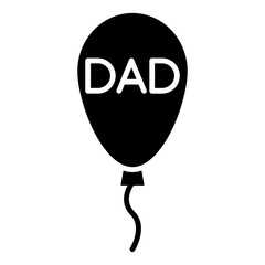 balloon day father icon