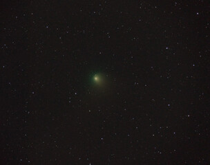 Fototapeta na wymiar C/2022 E3 (ZTF) aka the green comet