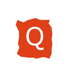 Collage Letters Element