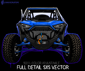 SXS VECTOR © Frank