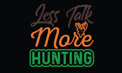 Obraz premium Hunting T-shirt Design