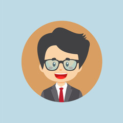 Avatar of a Business Character 
