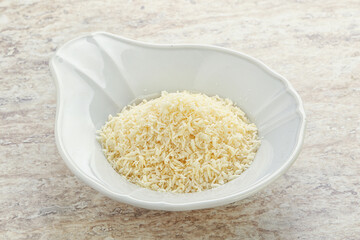 Natural organic coconut shredded powder