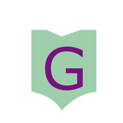 Collage Letters Element