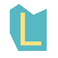 Collage Letters Element