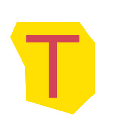 Obraz premium Collage Letters Element