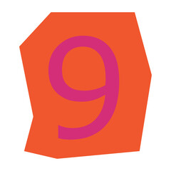 Collage Letters Element