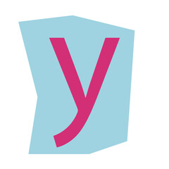 Collage Letters Element